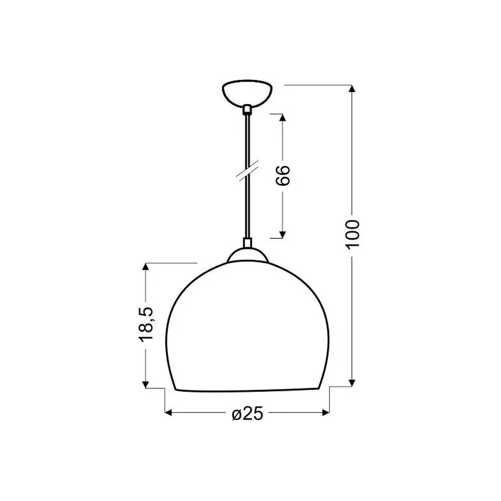Люстра Candellux STUDENT (31-96664) - зображення 2
