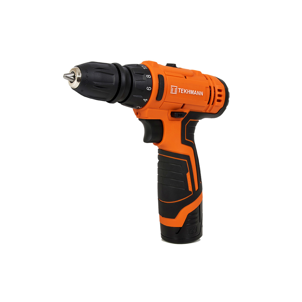Шуруповерт Tekhmann TCD-12 QC Li (847983) - зображення 1