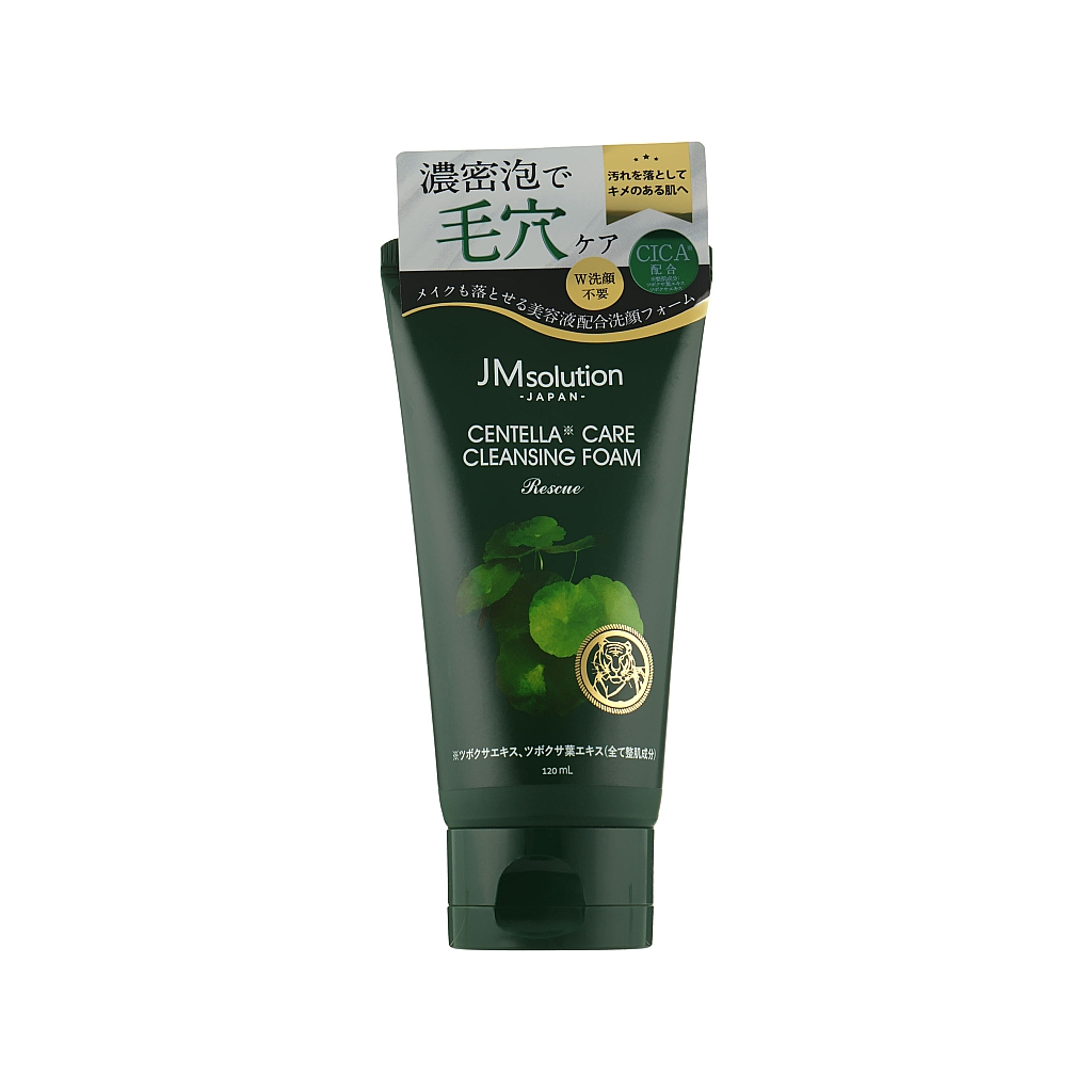 Пінка для вмивання JMsolution Centella Care Cleansing Foam 120 мл (8809505547223) - зображення 1