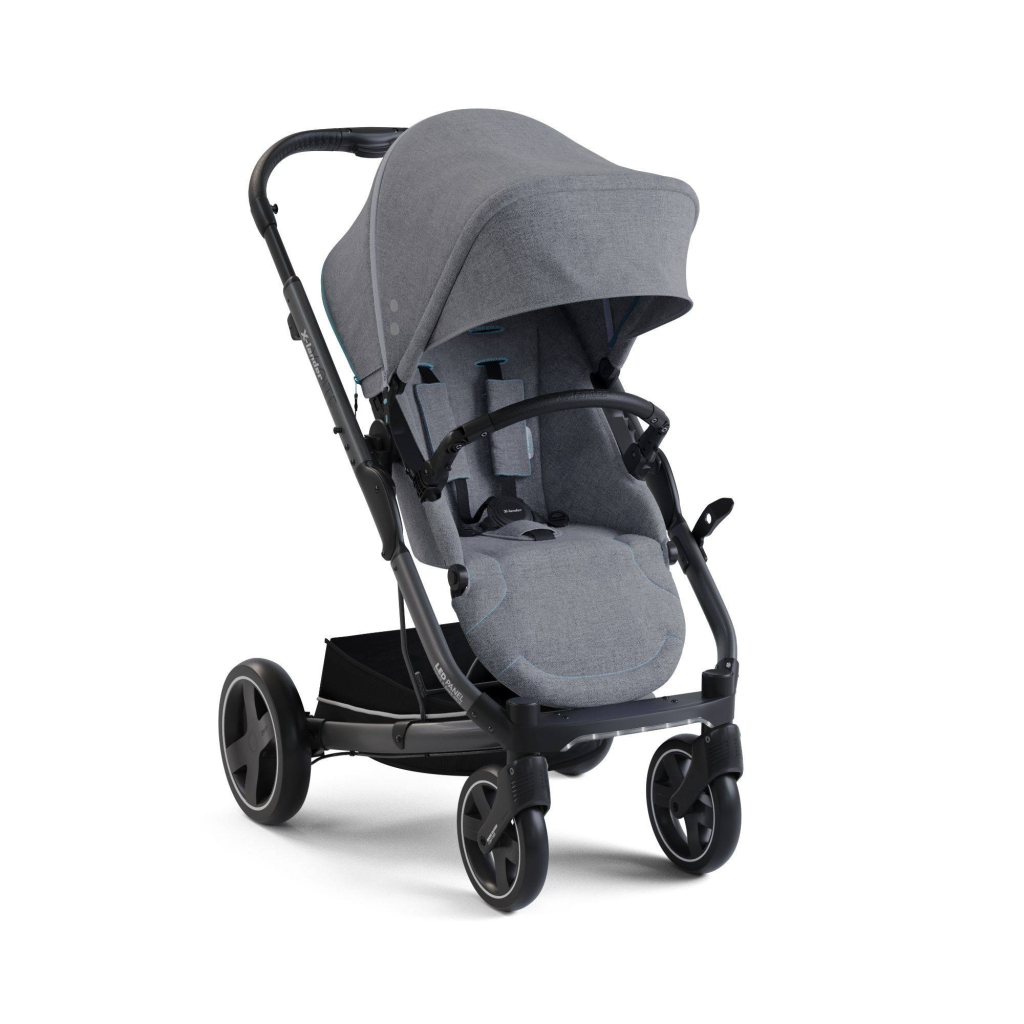 Коляска X-Lander 2 в 1 X-Cite Azure Grey (90759) - зображення 5