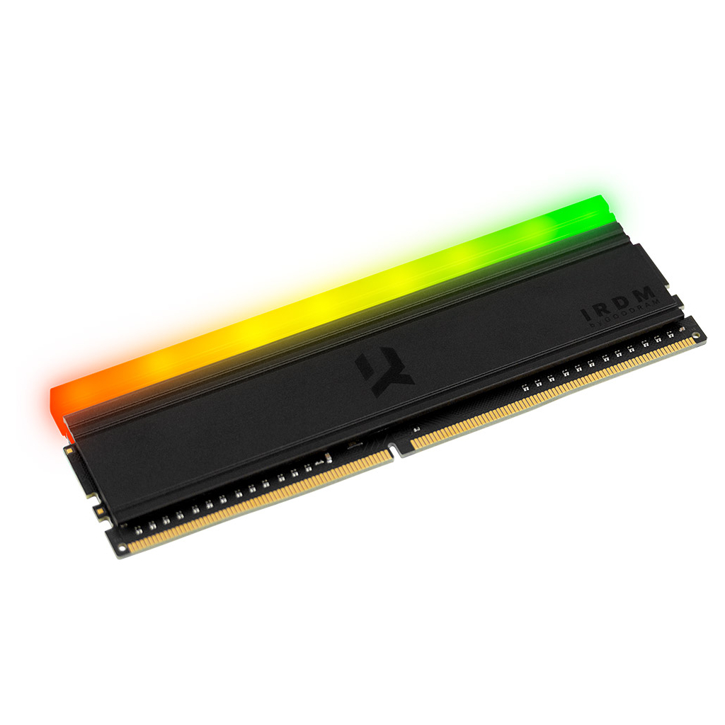 Модуль пам'яті для комп'ютера DDR4 16GGB (2x8GB) 3600 MHz IRDM RGB Black Goodram (IRG-36D4L18S/16GDC) - зображення 2