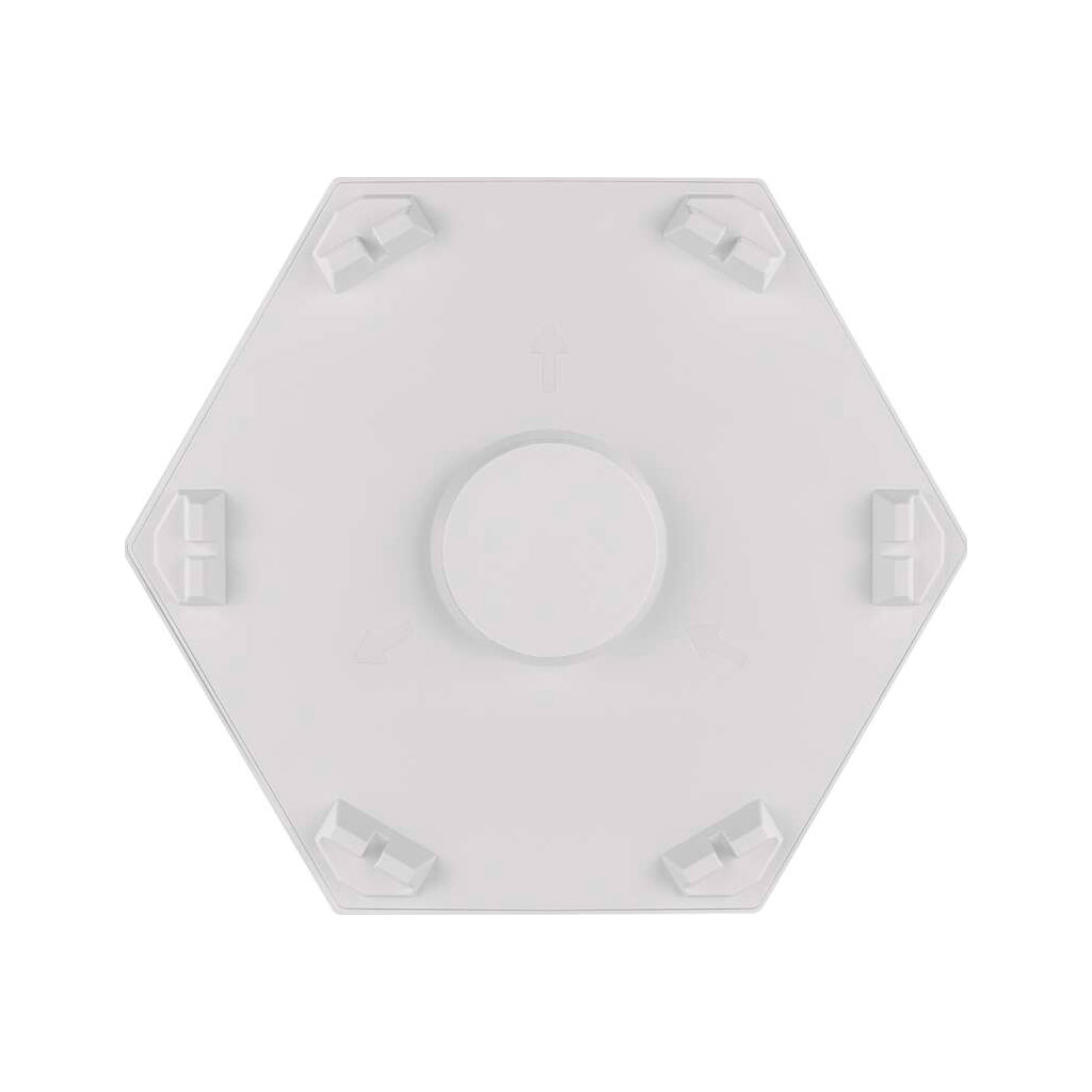 Світильник EMOS ZIW22AR HEXAGON 10шт. 19 Вт, RGBIC, WIFI (ZIW22AR) - зображення 6