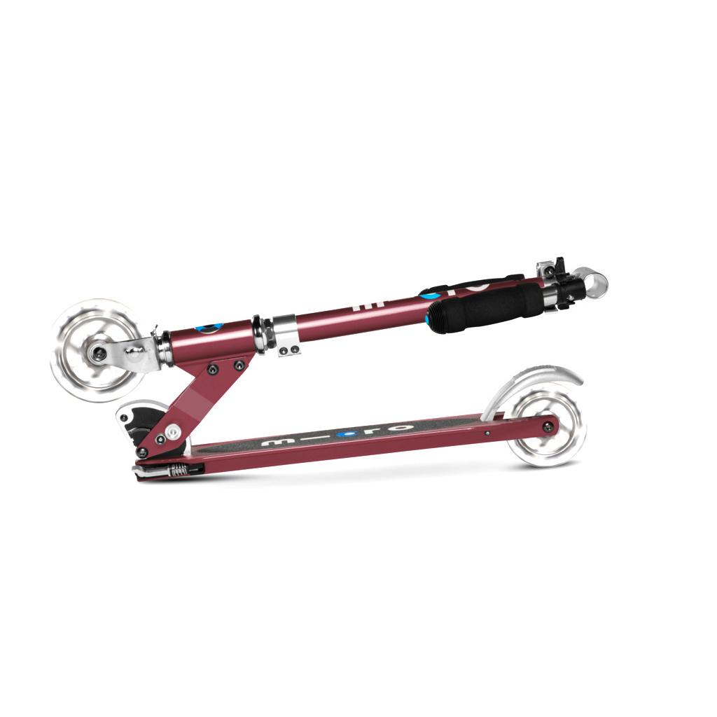 Самокат Micro Sprite Autumn red LED (SA0209) - зображення 3