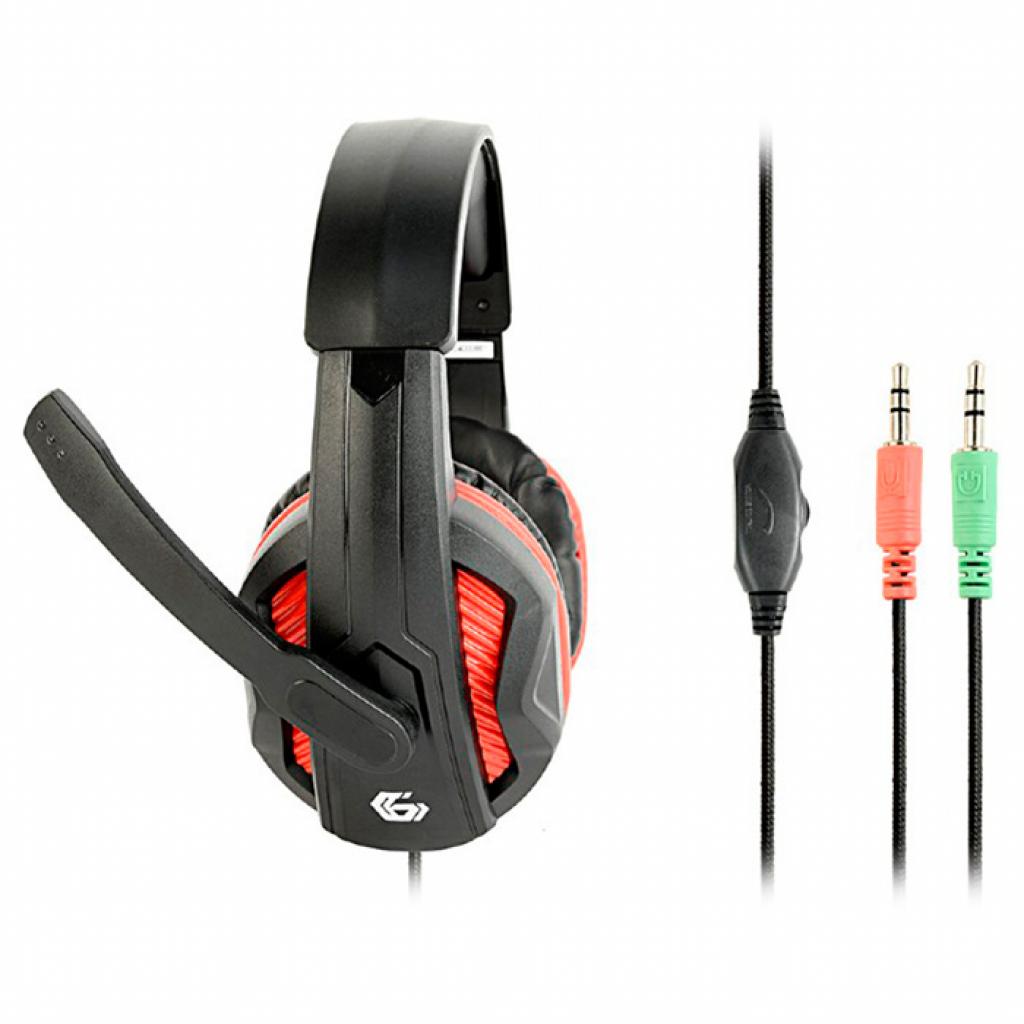 Навушники Gembird GHS-03 Black (GHS-03) - зображення 3