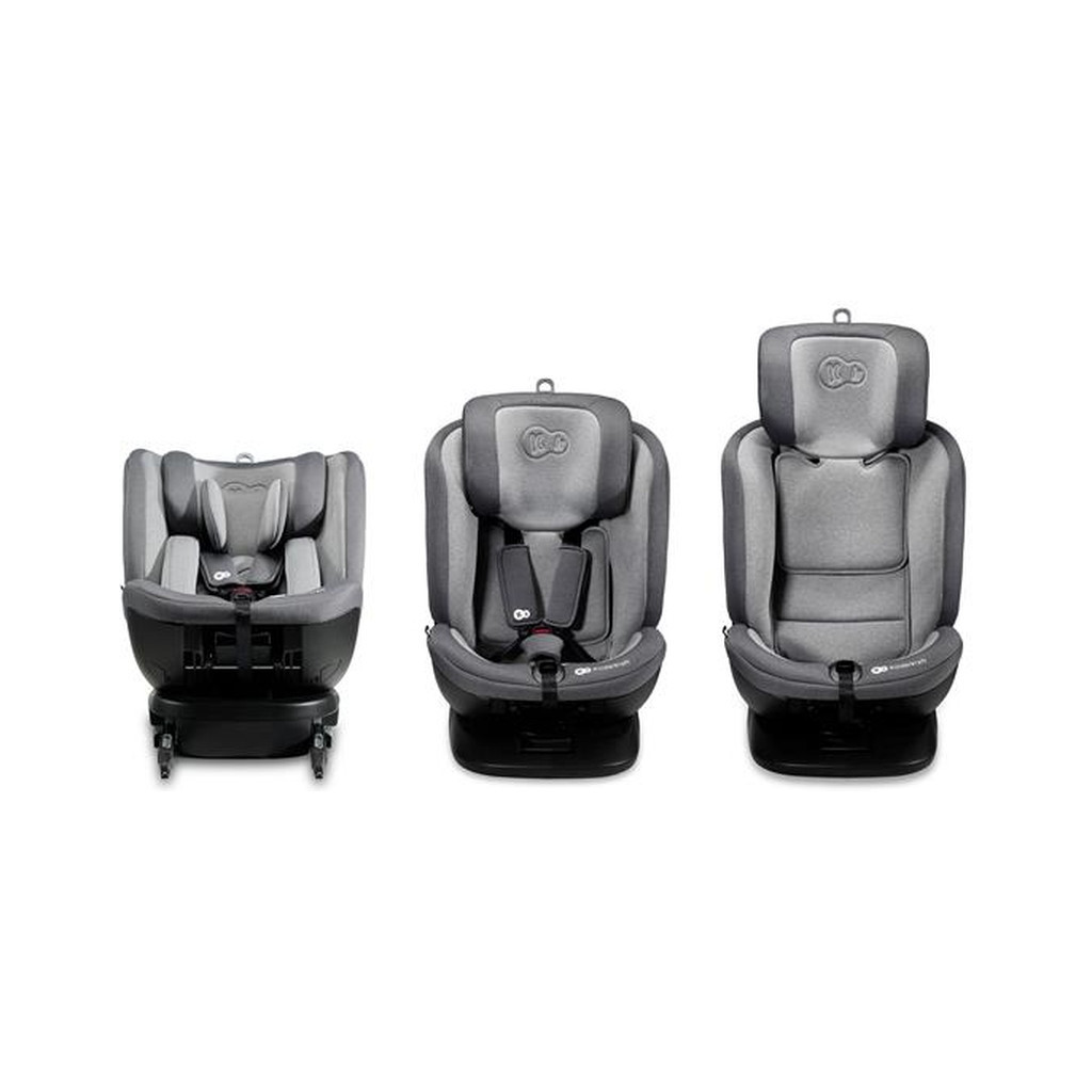 Автокрісло Kinderkraft Xpedition 2 i-Size Grey (KCXPED02GRY0000) (5902533924080) - зображення 7