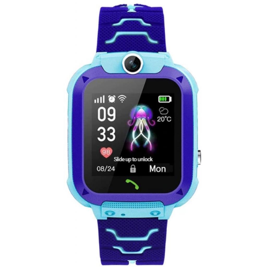 Смарт-годинник UWatch Q12 Kid smart watch Blue (F_100006) - зображення 3