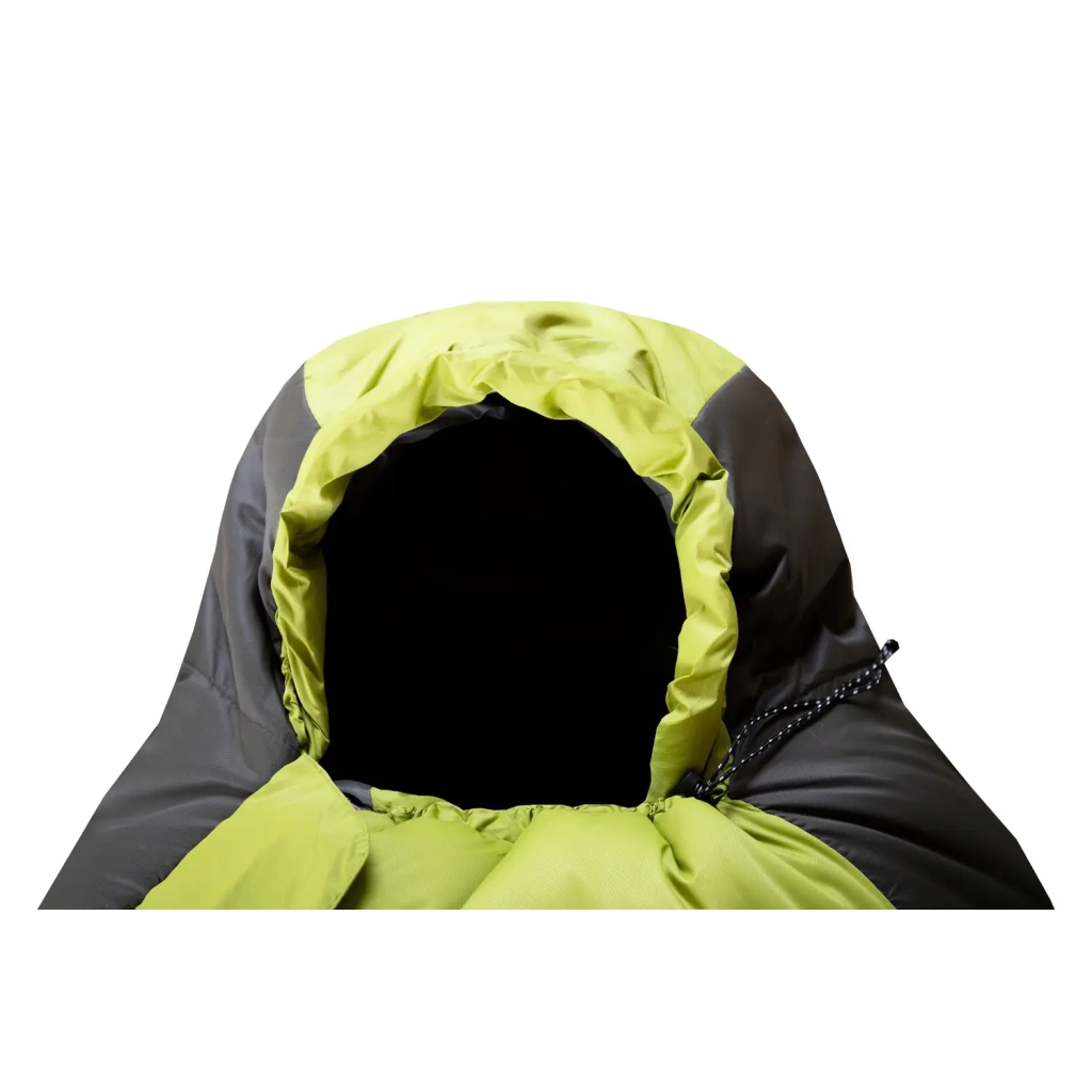 Спальний мішок Tramp Fjord Regular кокон правий green/grey 200/80-50 (UTRS-094R-R) - изображение 4