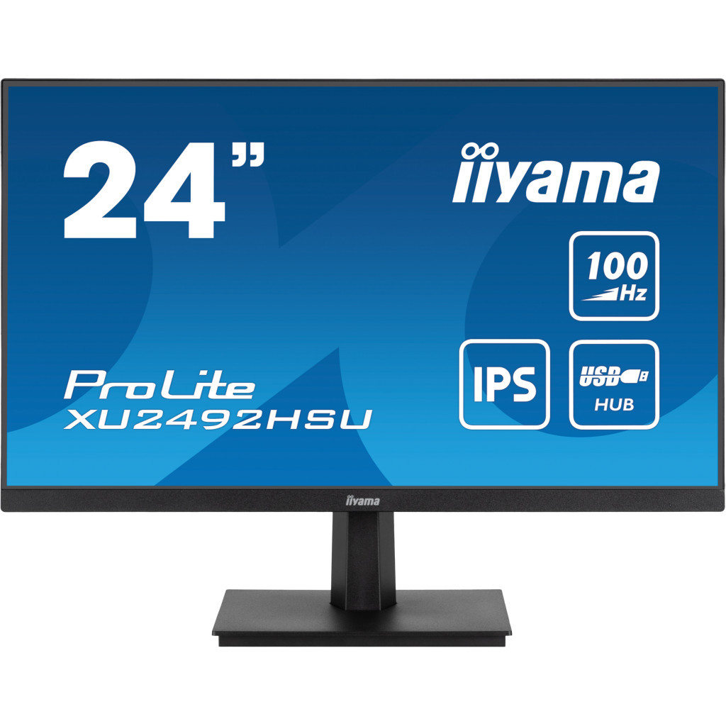 Монітор iiyama XU2492HSU-B6 - зображення 1