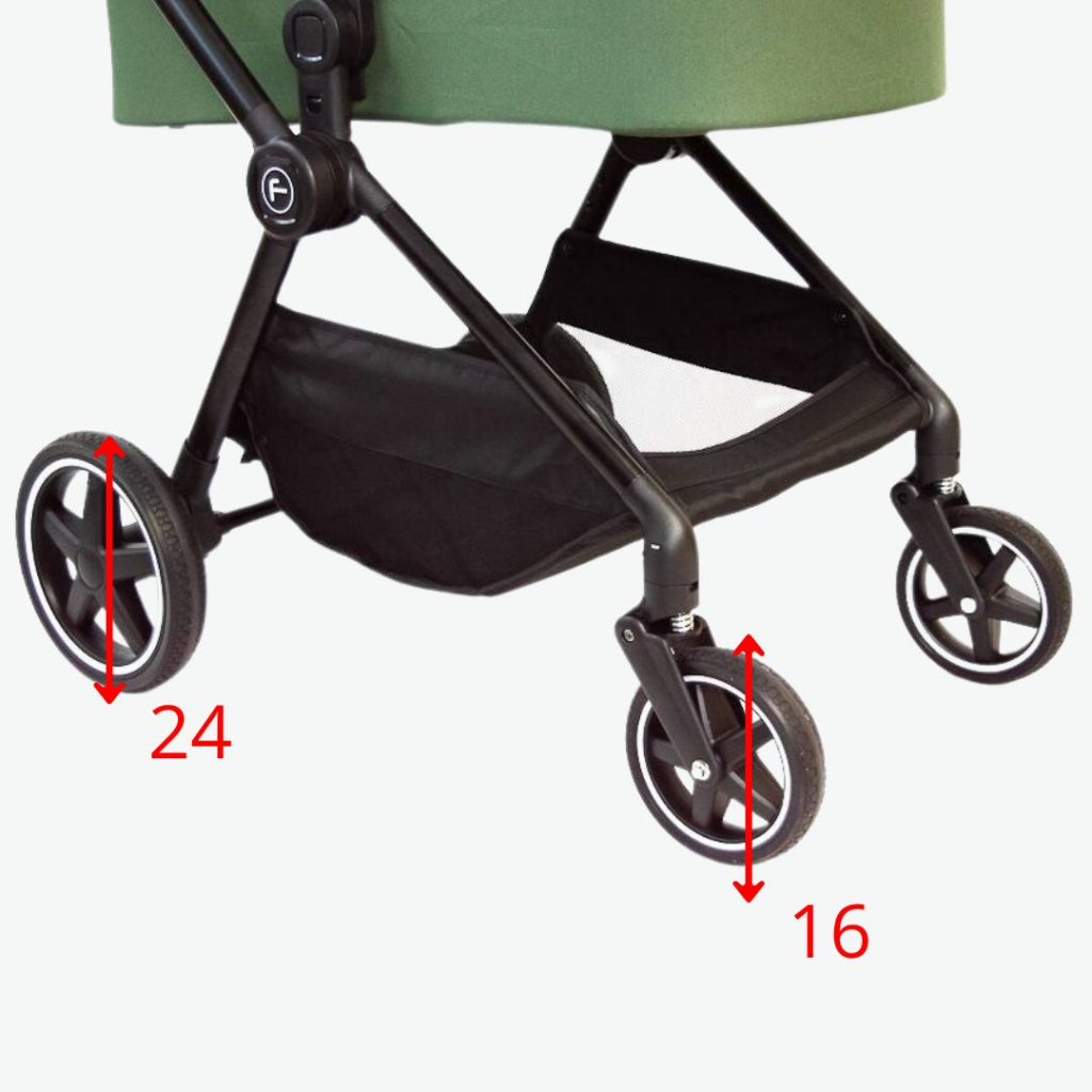 Коляска FreeON 3 в 1 Zack, оливковий (81972) - зображення 4