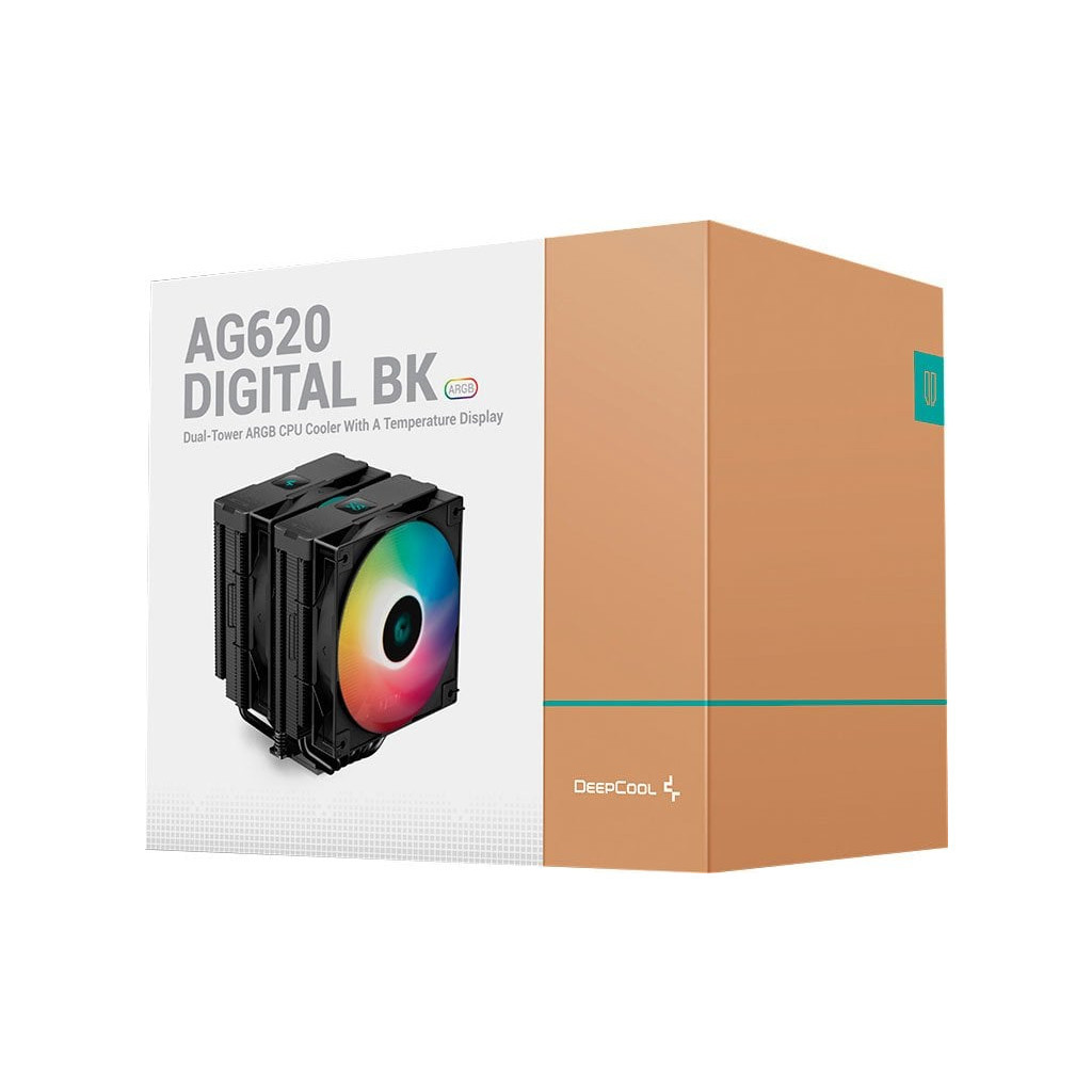 Кулер до процесора Deepcool AG620 Digital BK ARGB (R-AG620-BKADMN-G-2) - зображення 9