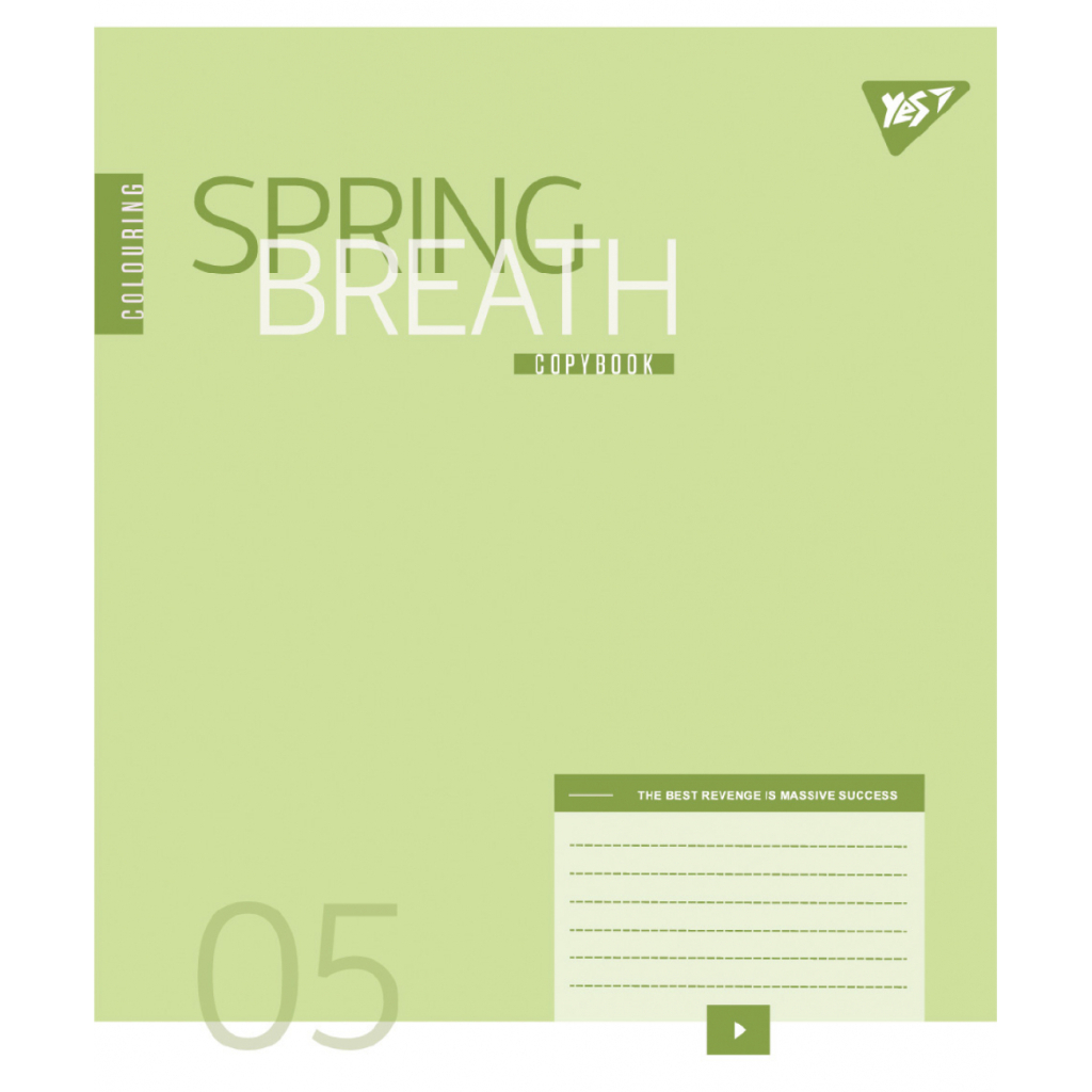 Зошит Yes Colouring А5 60 аркушів клітинка (767968) - зображення 6