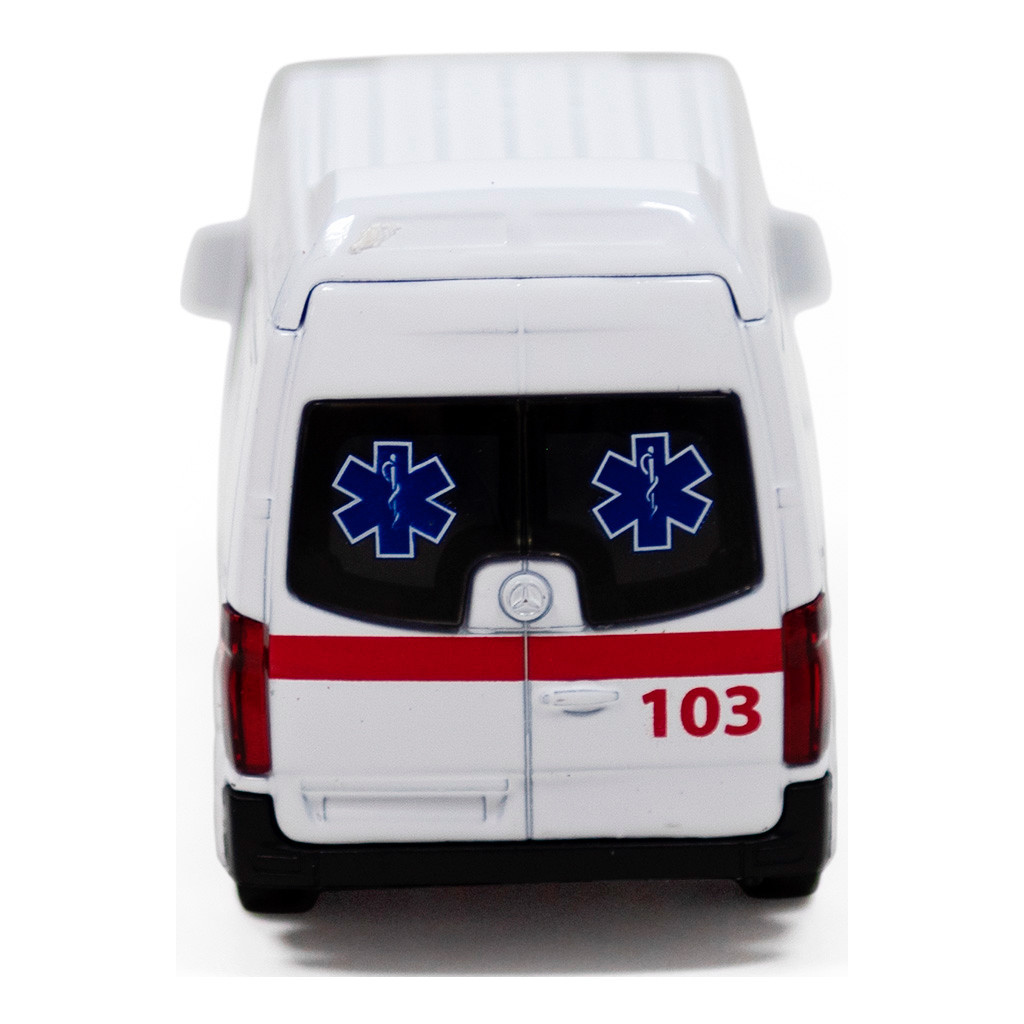 Машина TechnoDrive Mercedes-Benz Sprinter Швидка допомога (250295) - зображення 4