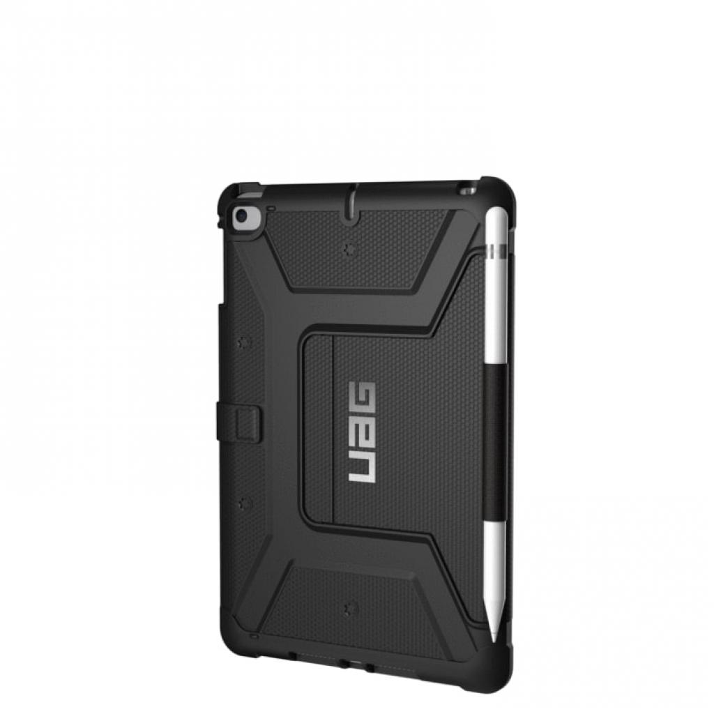 Чохол до планшета UAG iPad Mini (2015/2019) Metropolis, Black (121616114040) - зображення 10