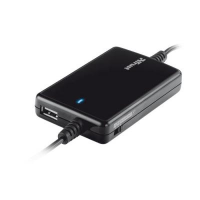 Блок живлення до ноутбуку Trust Primo 90W Laptop Charger black (18065) - зображення 3