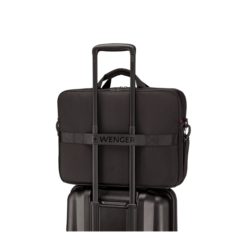 Сумка для ноутбука Wenger 17" XE Brief Black (653301) - зображення 5
