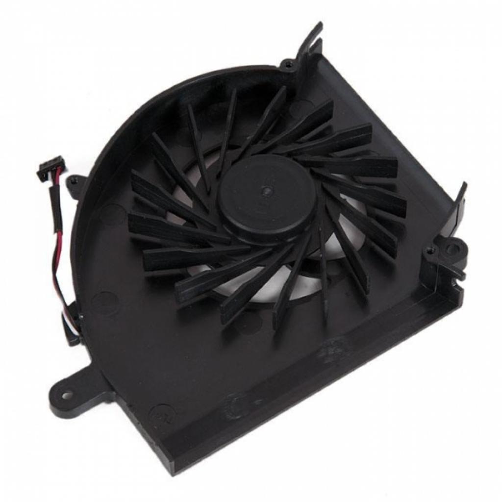 Вентилятор ноутбука Samsung RF410/RF411/RF510/RF511 DC(5V,0.5A) 4(3)pin (BA81-11008B/FA57/F8V7-2/DFS651605MC0T) - зображення 3