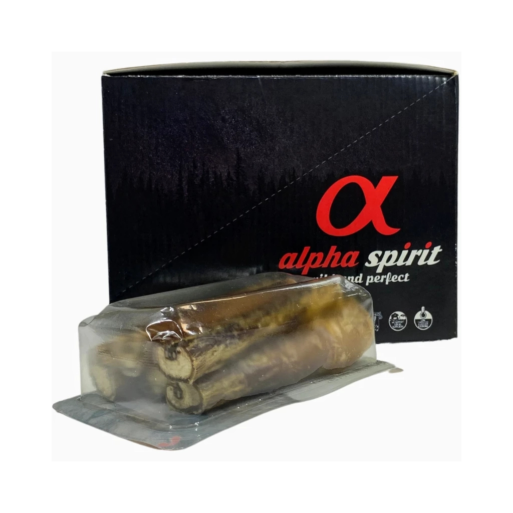 Ласощі для собак Alpha Spirit Bully Stick 5 шт XL (8436586311742) - зображення 2