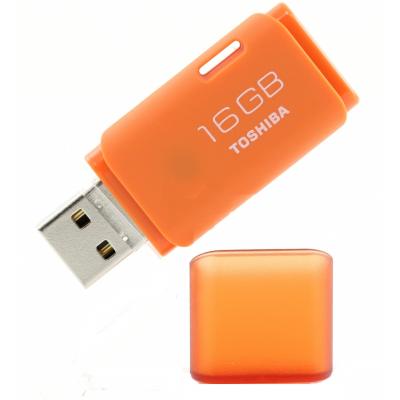 USB флеш накопичувач Toshiba 16GB Hayabusa Orange USB 2.0 (THNU16HAYORANG(BL5) - зображення 2