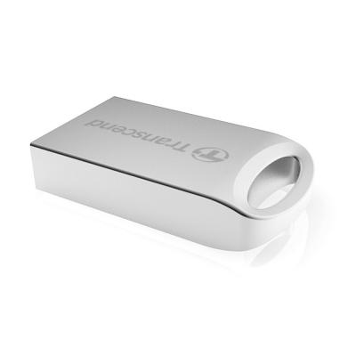 USB флеш накопичувач Transcend JetFlash 510, Silver Plating (TS16GJF510S) - зображення 2