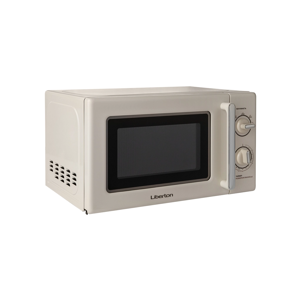 Мікрохвильова піч Liberton LMW-2088M Ivory - зображення 3