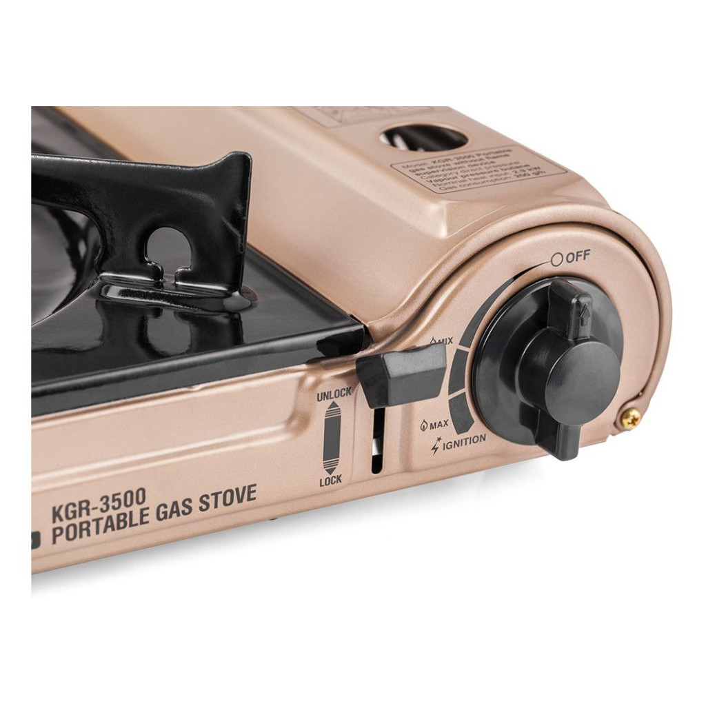 Портативна газова плитка Kovea KGR-3500 (8809361211894) - зображення 3