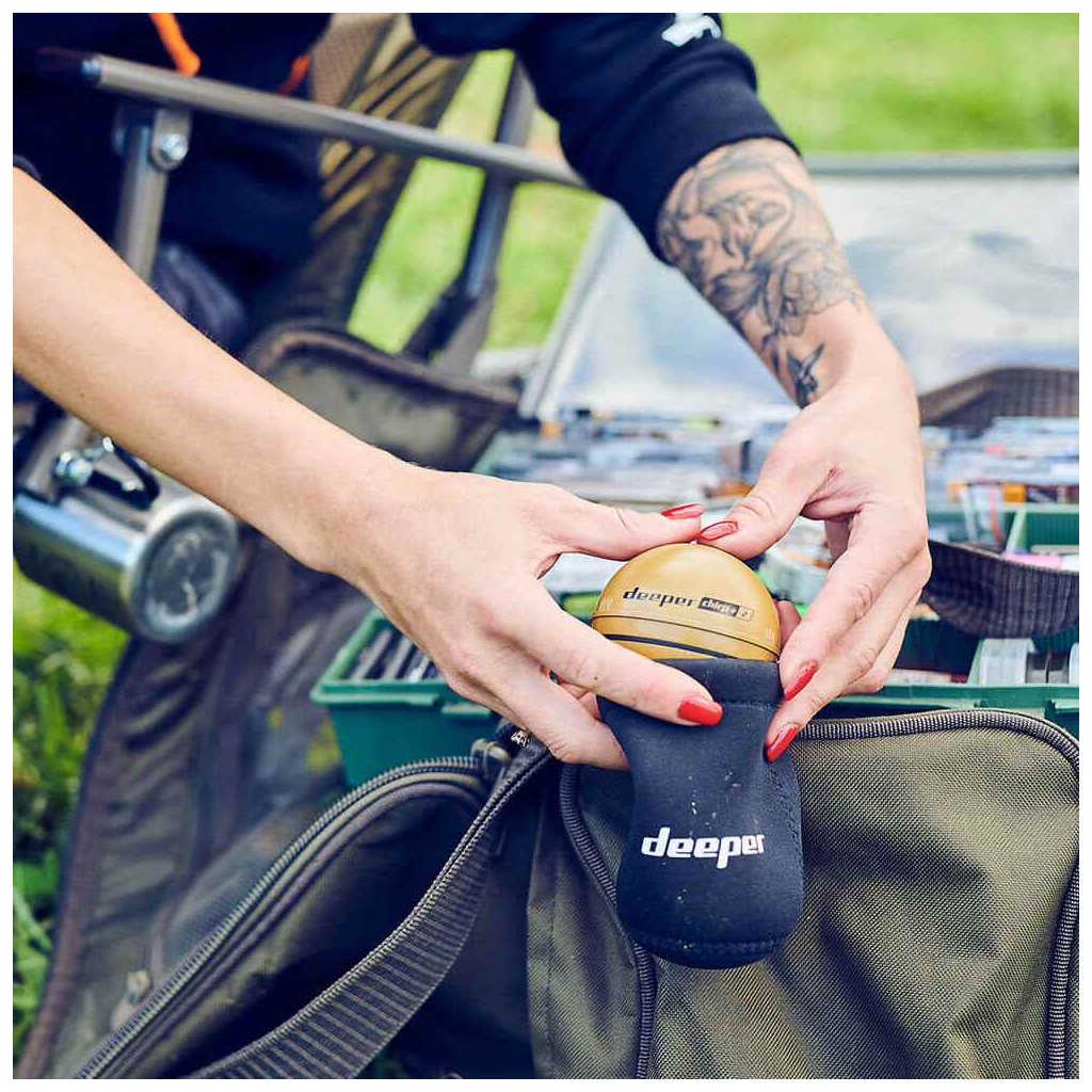 Ехолот Deeper Smart Sonar CHIRP+ 2.0, FLDP-36 (ITGAM0997) - изображение 5