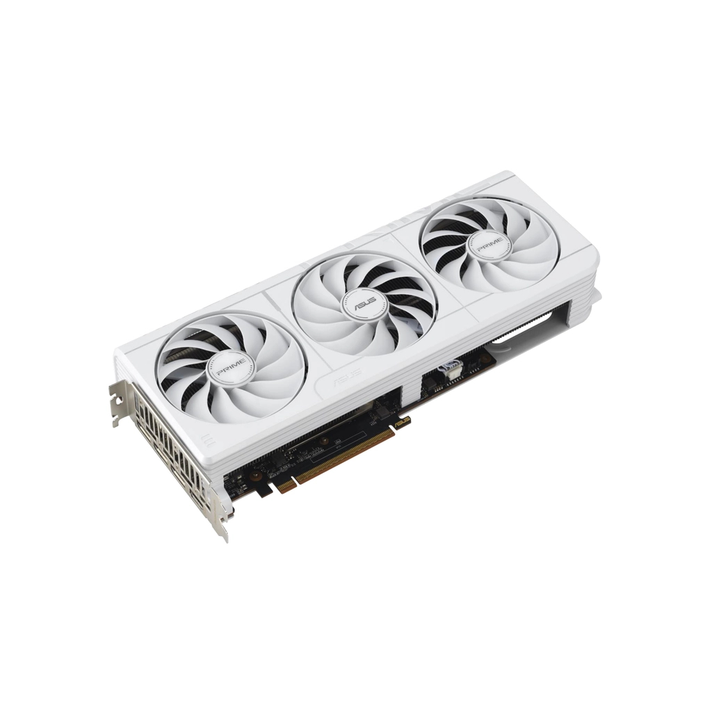 Відеокарта ASUS Radeon RX 9070 XT 16Gb PRIME OC WHITE (PRIME-RX9070XT-O16G-WHITE) - зображення 4