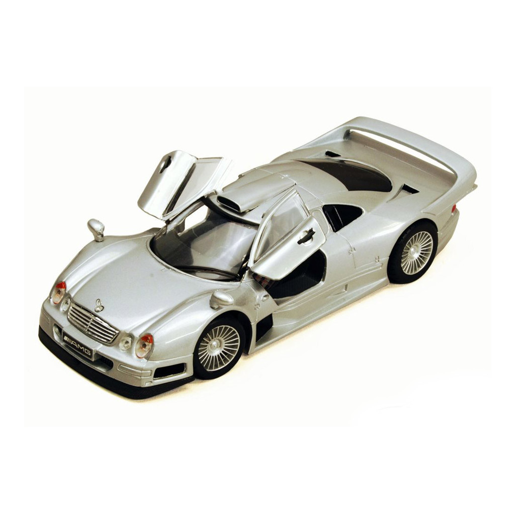 Машина Maisto Mercedes CLK-GTR street version (1:26) сріблястий (31949 silver) - зображення 3