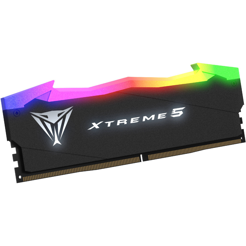 Модуль пам'яті для комп'ютера DDR5 32GB (2x16GB) 7600 MHz Viper Xtreme 5 RGB Patriot (PVX532G76C36K) - зображення 2