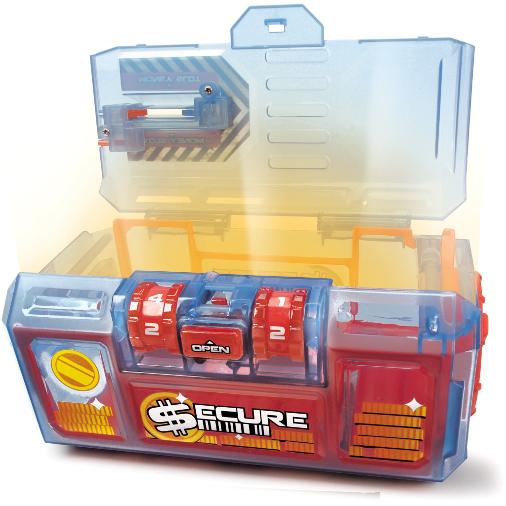 Спецтехніка Dickie Toys Інкасатор з кодовим замком, зі звук. та світл. ефектами, дов (3756005) - зображення 4