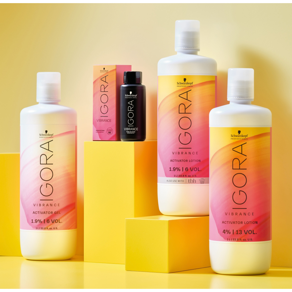 Фарба для волосся Schwarzkopf Professional Igora Vibrance 9-00 - Блондин Натуральний Екстра (7702045423549) - зображення 5