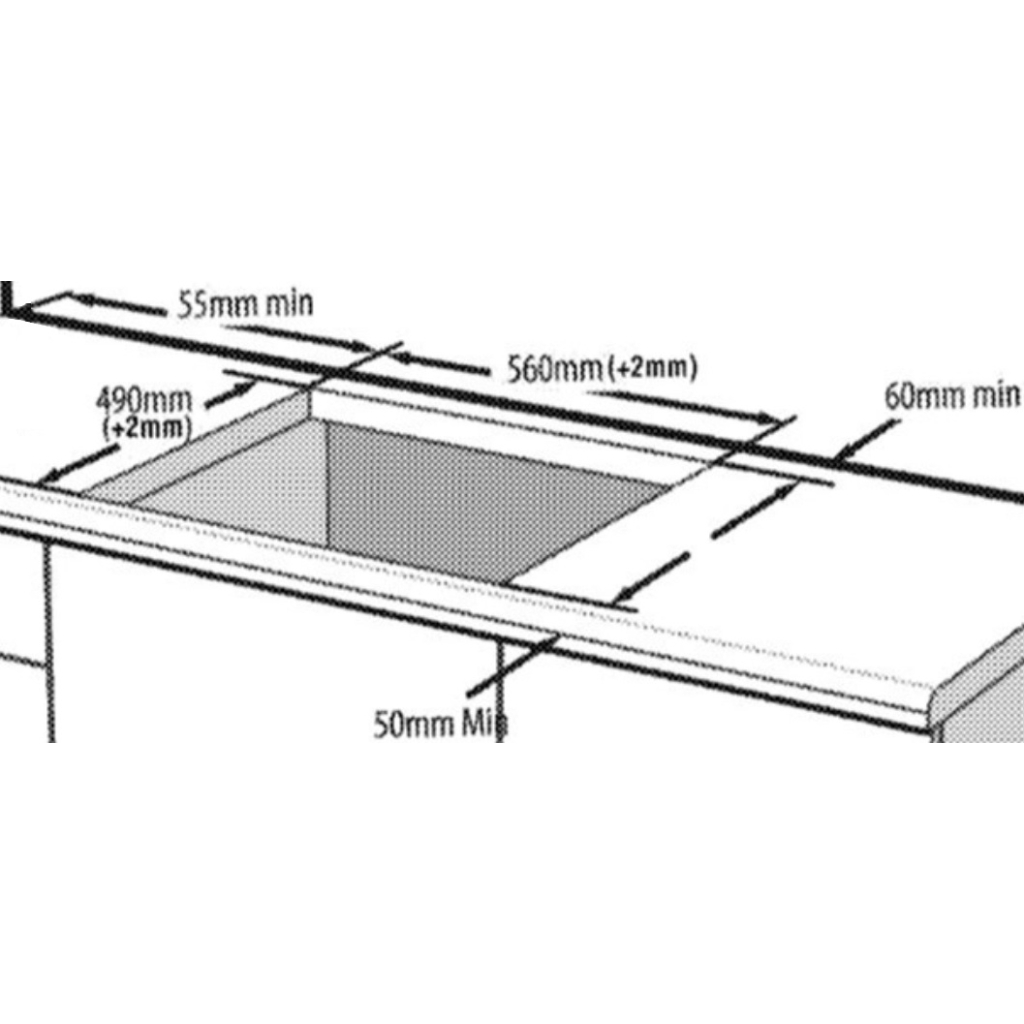 Варочна поверхня Beko HII 64400 QT (HII64400QT) - изображение 7