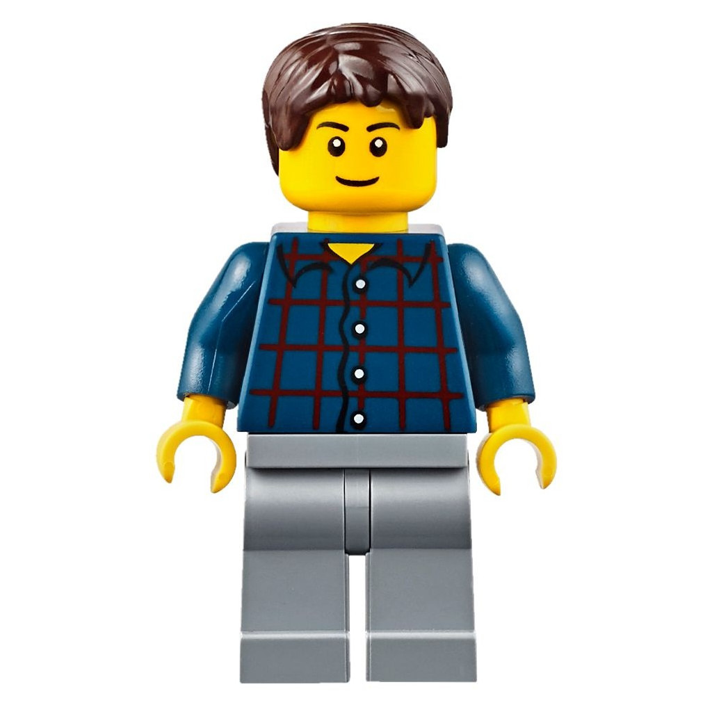 Конструктор LEGO City Great Vehicles Фургон та будинок на колесах (60117) - зображення 12