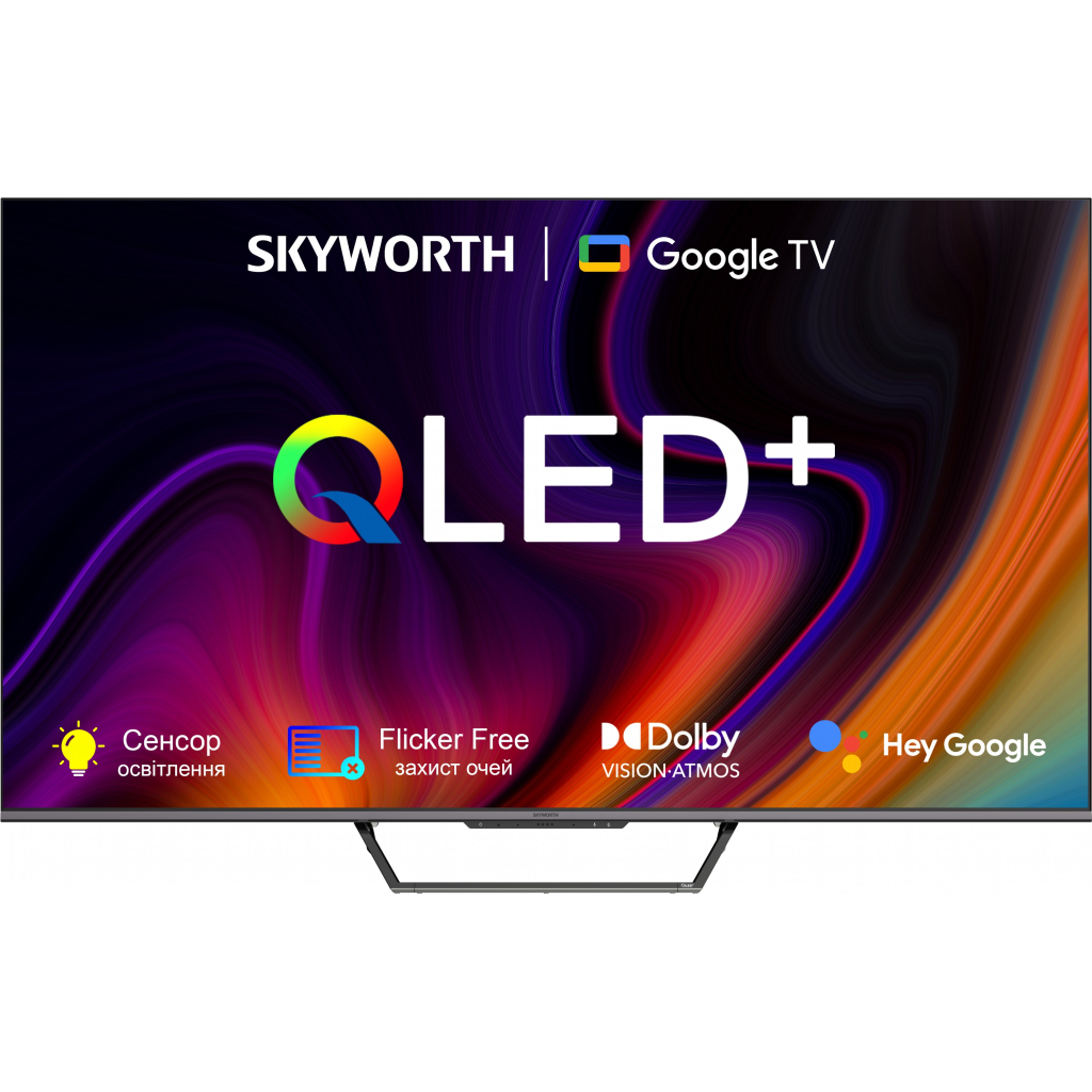 Телевізор Skyworth QLED+ 55Q3B - зображення 1