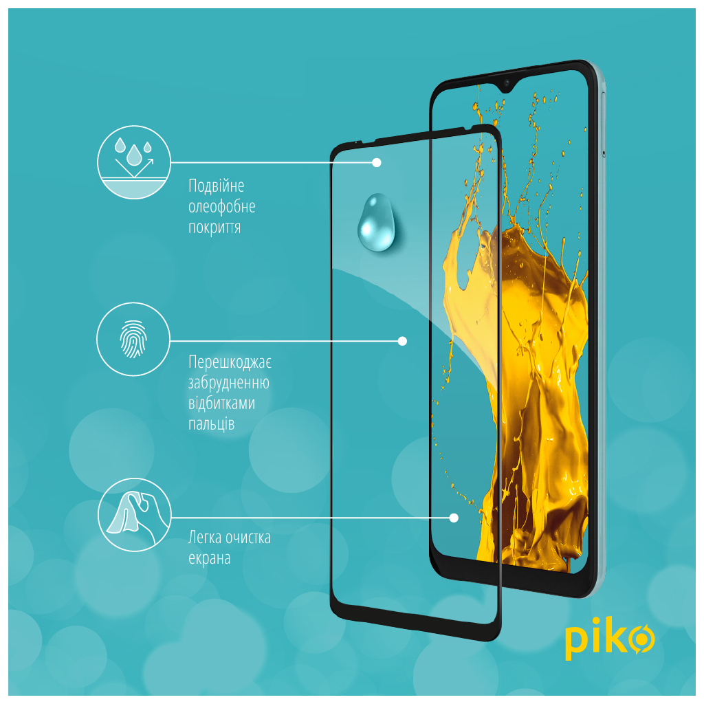 Скло захисне Piko Full Glue MOTO E20 (1283126521270) - зображення 5