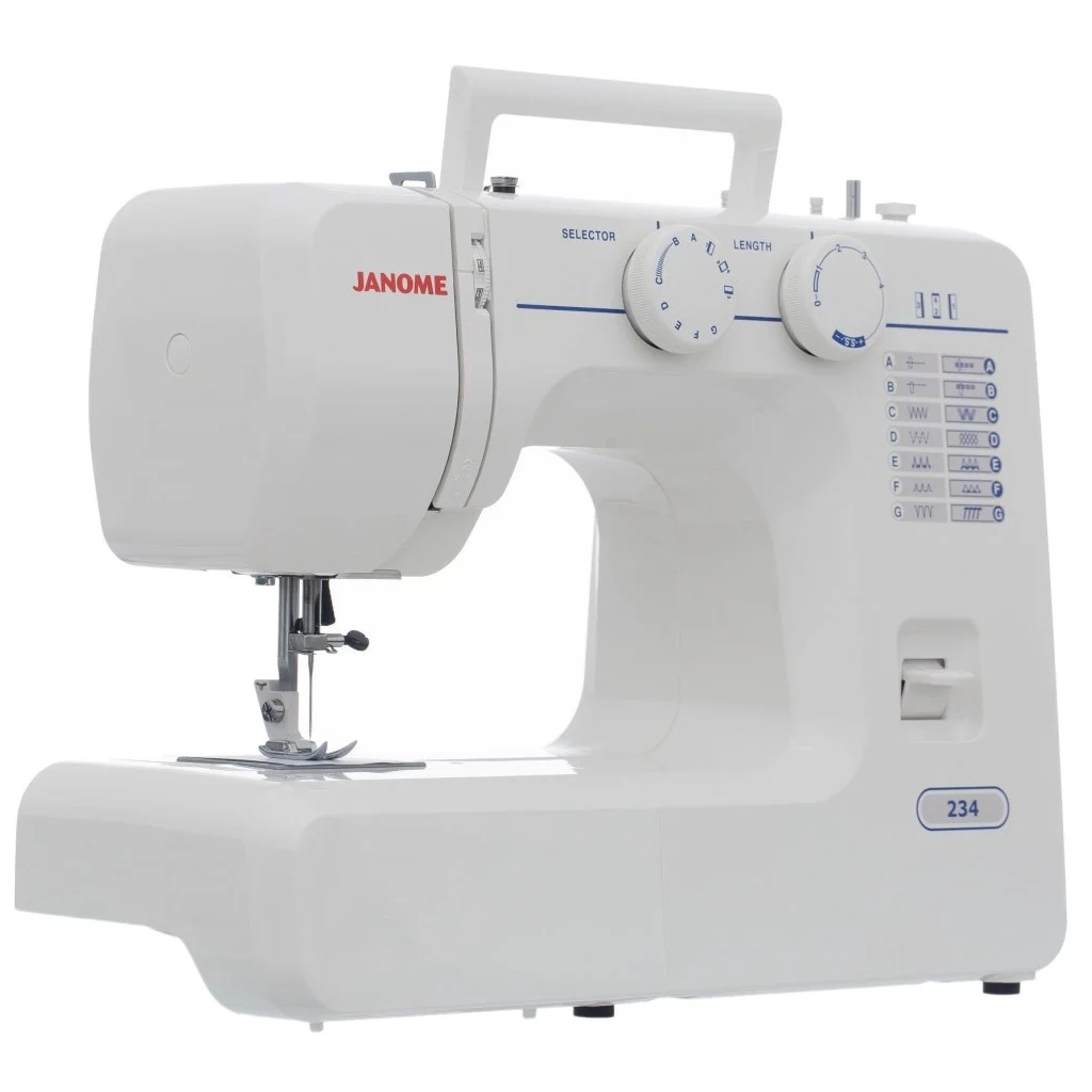 Швейна машина Janome J-234 - изображение 2