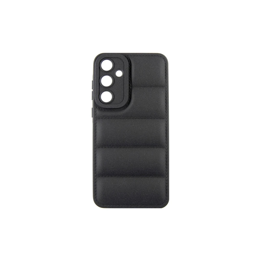 Чохол до мобільного телефона Dengos Kit for Samsung Galaxy A55 5G case + glass (Black) (DG-KM-57) - зображення 2