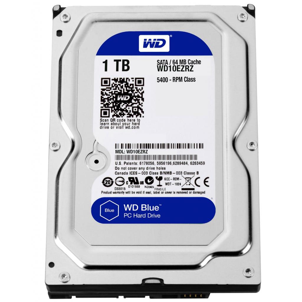 Жорсткий диск 3.5" 1TB WD (#WD10EZRZ-FR#) - зображення 2