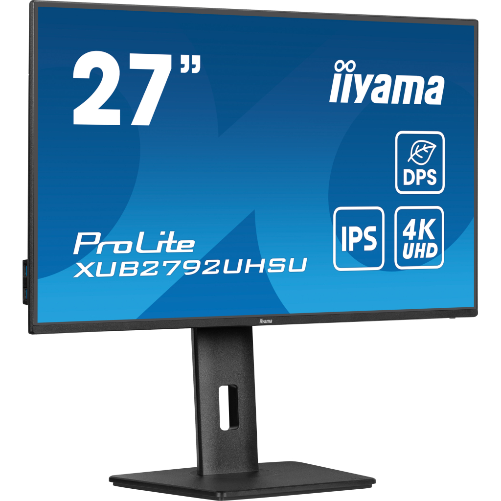 Монітор iiyama XUB2792UHSU-B6 - зображення 3