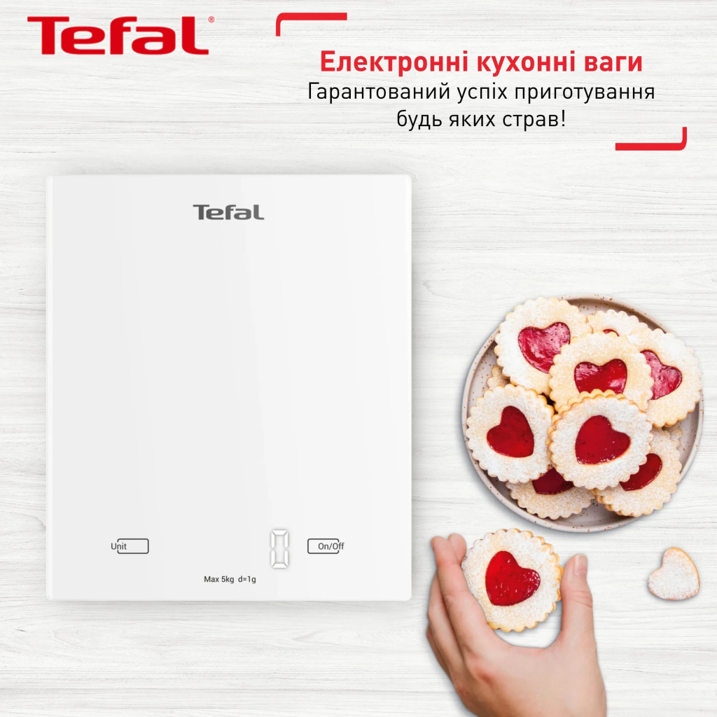 Ваги кухонні Tefal BC5504V0 - picture 3