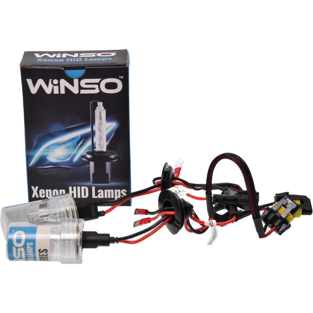 Автолампа WINSO H3 6000K, 85V, 35W PK22s (713600) - зображення 3