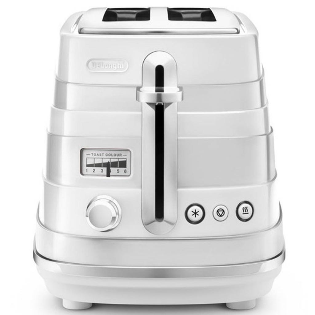 Тостер DeLonghi CTA2103.W - зображення 2