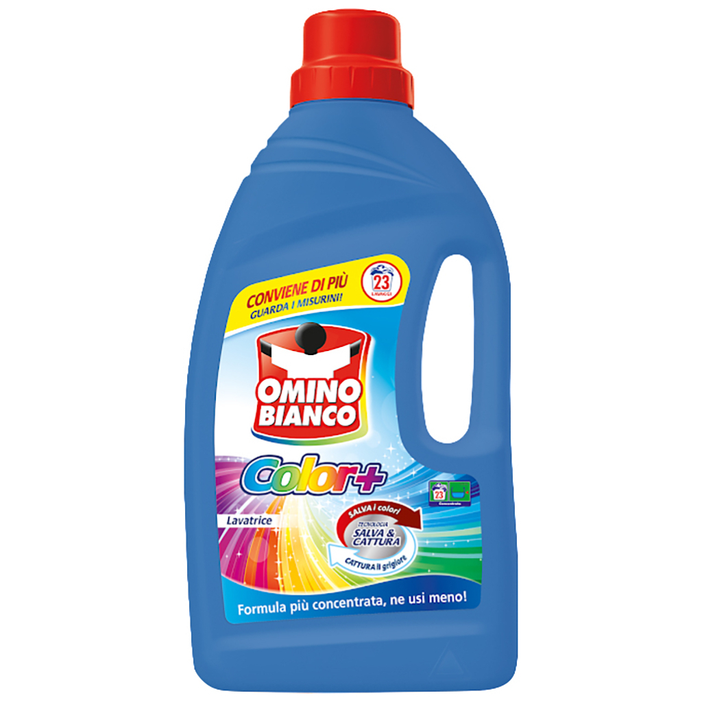 Гель для прання Omino Bianco Color+ для кольорових речей 1.15 л (8003650015426) - зображення 1
