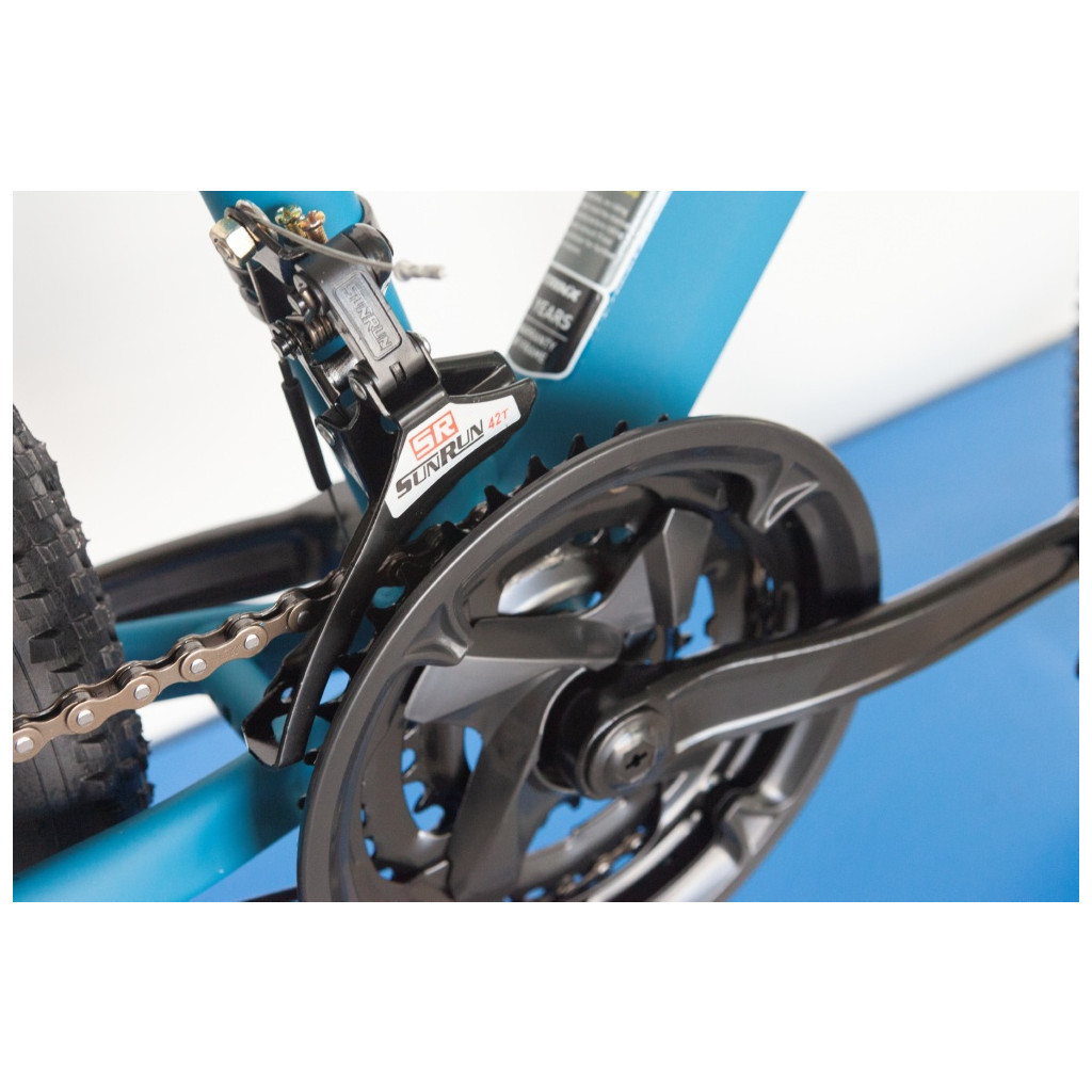 Велосипед Trinx M116 26" рама-15" Matt-Blue-White-Blue (M116.15MBWB) - зображення 5