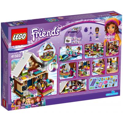 Конструктор LEGO Friends Гірськолижний курорт: шале (41323) - зображення 8