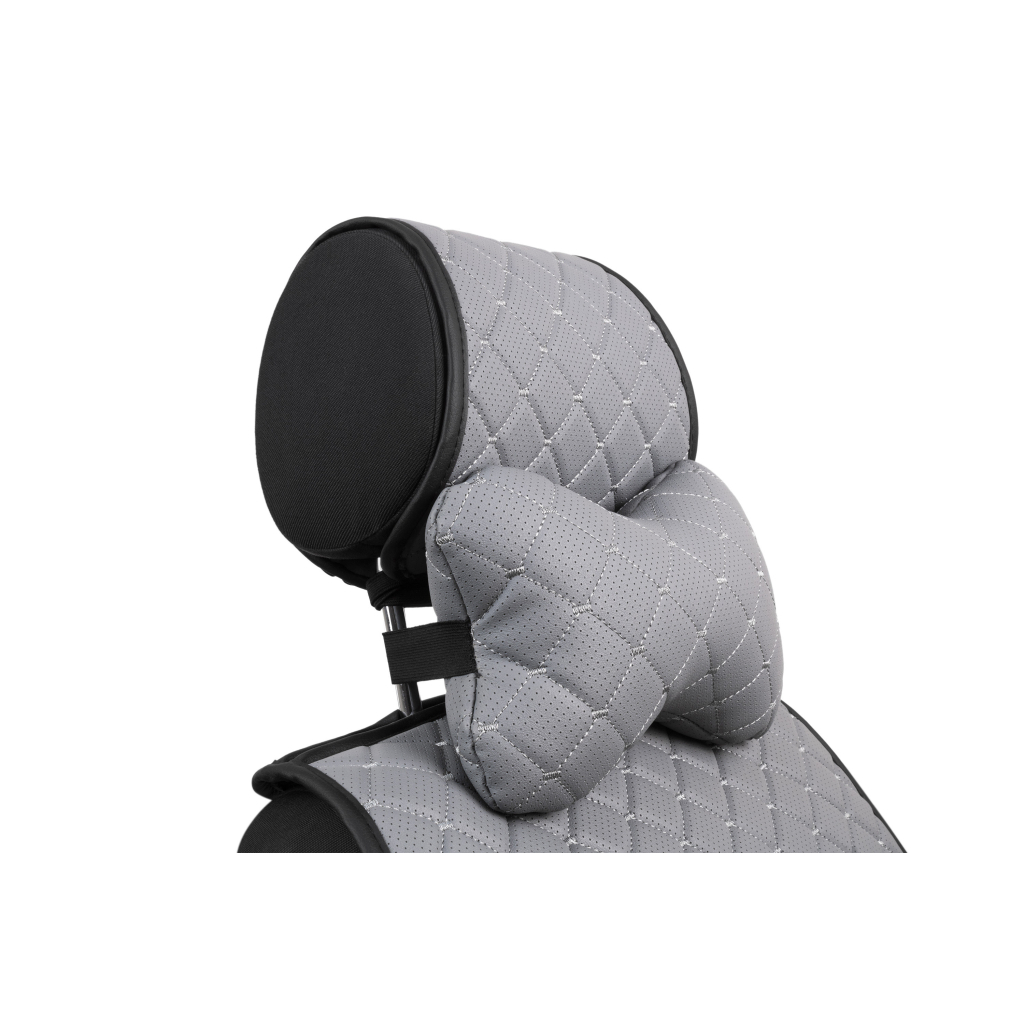 Подушка EVAtech ECO 27х16 см сіра з сірою ниткою (SPCRGG) - зображення 9