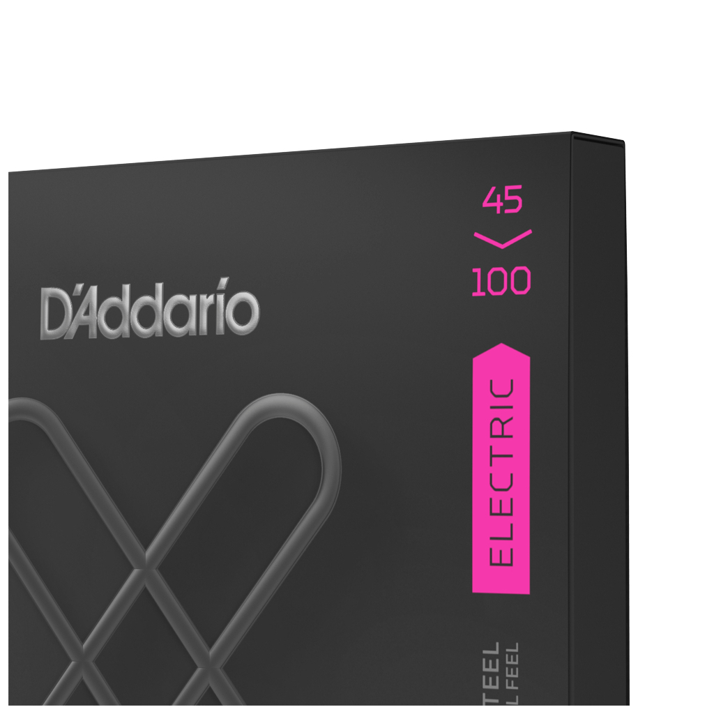 Струни для гітари D'Addario XT Bass Nickel Plated Steel Regular Light (45-100) (XTB45100) - зображення 4