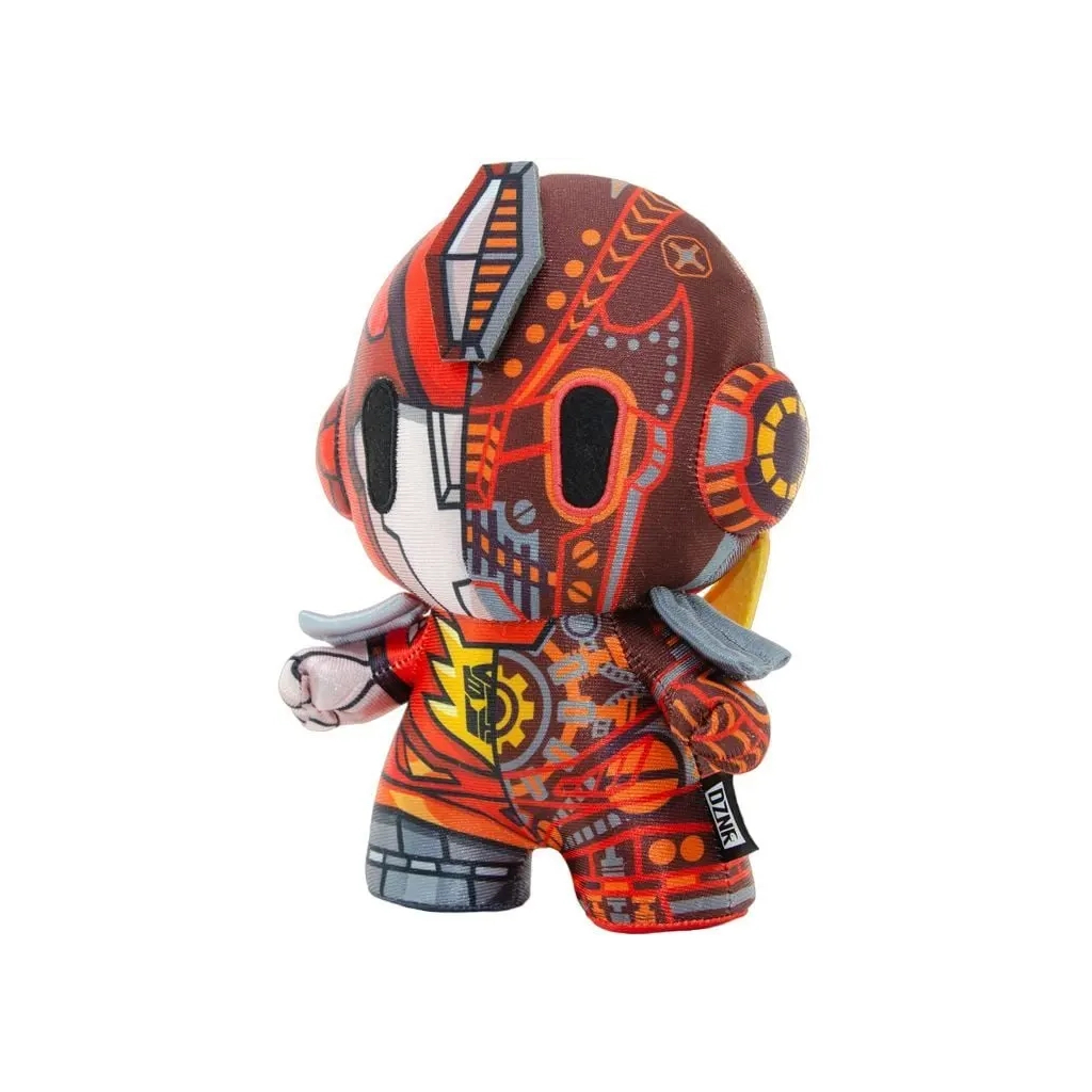 М'яка іграшка YUME колекційна Transformers - Hot Rod м'яконабивна (19623) - зображення 3