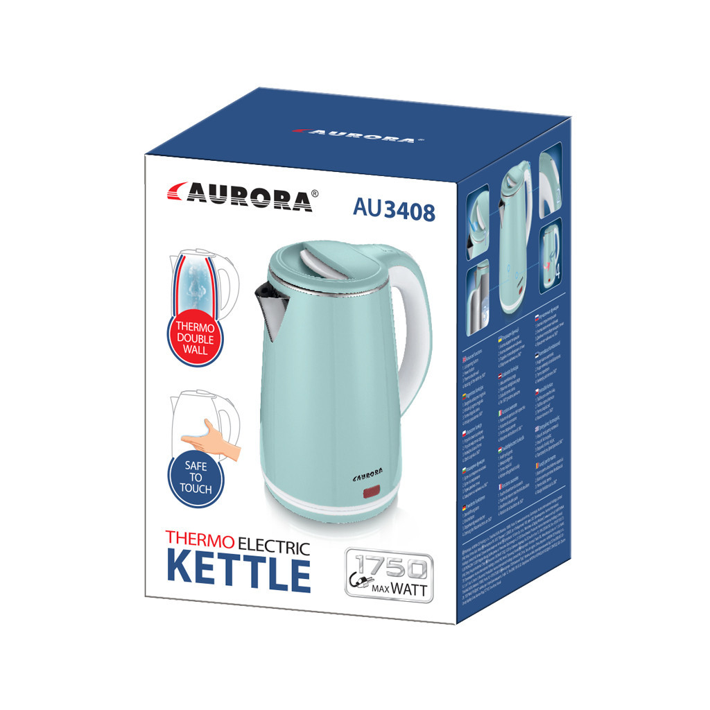 Електрочайник Aurora AU3408 - зображення 3