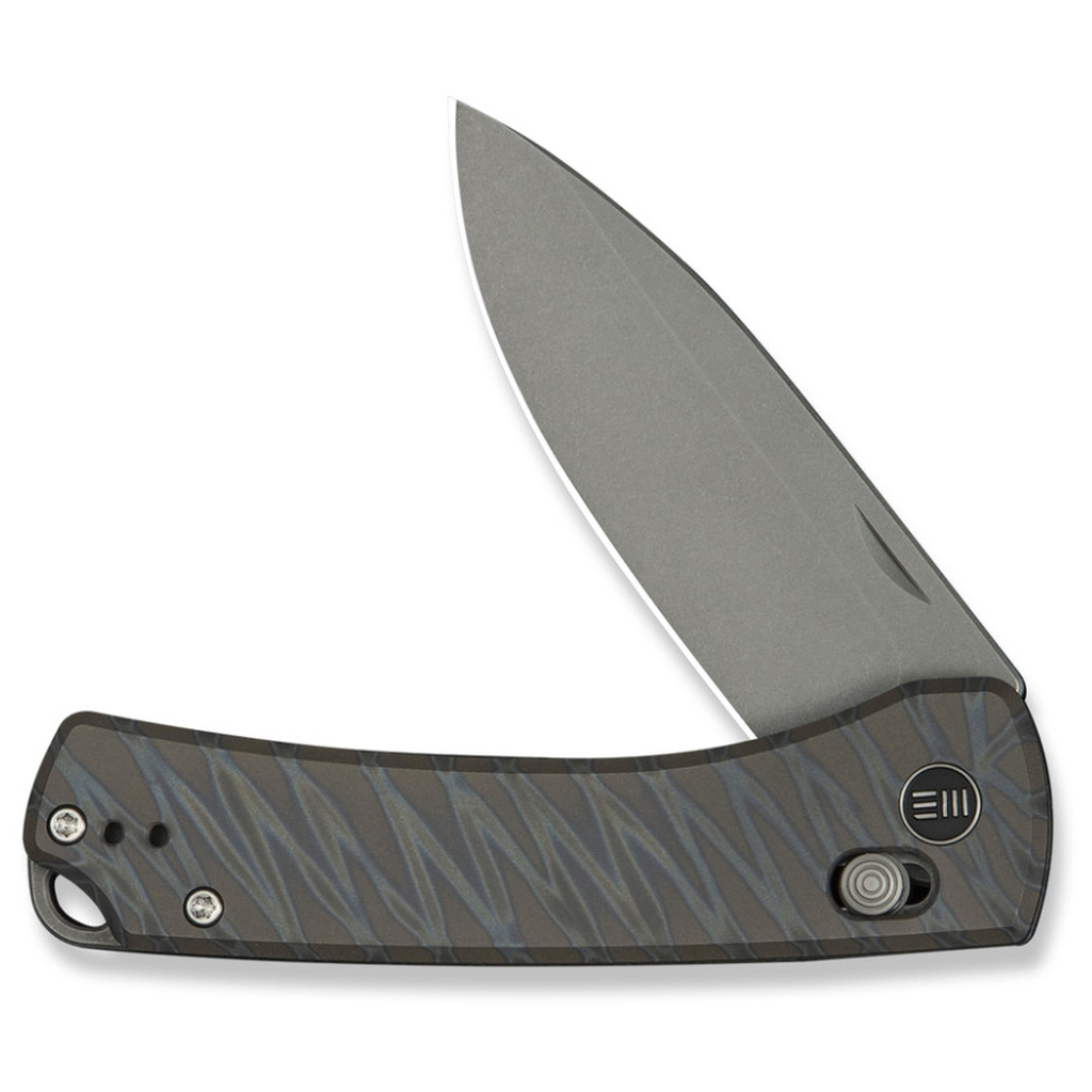 Ніж Weknife Nightblade, Rainbow Titanium, Darkwash (WE22046-3) - зображення 5